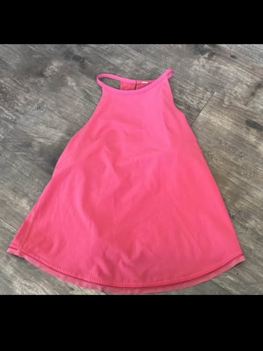 Lululemon Pink Halter Tank Top